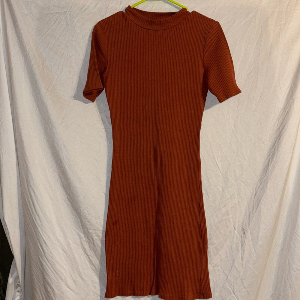 Love Chelsey maxi dress burnt orange large